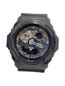 CASIO◆クォーツ腕時計・G-SHOCK/デジアナ/BLK