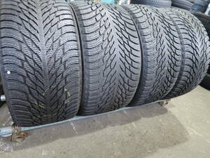 20年製 285/40R21 2本、315/35R21 2本 ◆NOKIAN HAKKAPELIITTA R3 SUV◆ 4本 B1061 スタッドレス