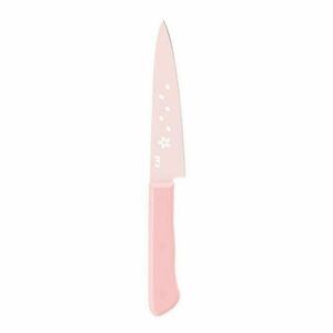 新品 未開封★ 貝印 ぺティナイフ AB-5803 ピンク 約12cm 初はな　桜　食洗機対応　ステンレス 包丁ナイフSAKURAさくら お花 フラワー