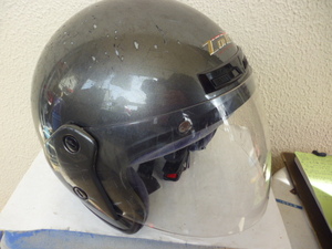 Z・ONE シールド付きヘルメット　傷多数　作動ジャンク