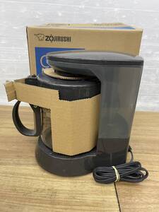 送料無料S85467 ZOJIRUSHI コーヒーメーカー EC-TC40 ブラウン 象印