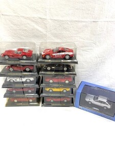 【中古】 1/43 ミニカー 観賞用 おもちゃ 11台 おまとめセット 現状品 ジャンク扱 【⑥】