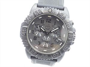 355563/⑩【1円スタート】LUMINOX ルミノックス 稼動品 3080 ネイビーシールズ カーボン メンズ 時計 クオーツ ケース47mm