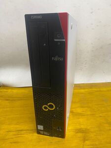 FUJITSU FMVD33042P ESPRIMO D587/SX　Core i5 7500 3.40GHz 12GB ■現状品　2