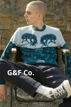 G&F Co. ジーアンドエフコー ニットセーター