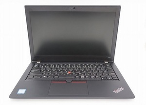 【最新Win11Pro】軽量1.26Kg 第8世代Core i5-8350U Lenovo ThinkPad X280 20KES77E00 16GB/256GB SSD/12.5W/WXGA 【正常品】