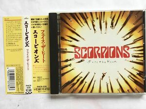 【国内盤帯有り】フェイスザヒート／スコーピオンズ／FACE THE HEAT／SCORPIONS