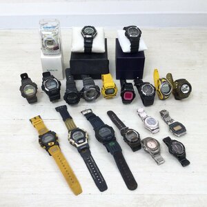 1206【1円～/ジャンク】Casio Baby G・G Shock まとめ20点