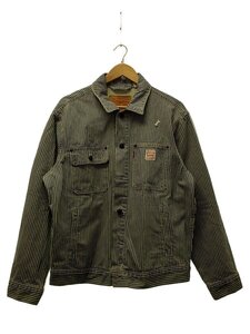 Levi’s◆Gジャン/M/デニム/IDG/ストライプ/PC9-A4820-0007