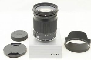 ☆極上美品☆ SIGMA シグマ 18-300mm F3.5-6.3 DC MACRO HSM Contemporary PENTAX用 ♯23092703