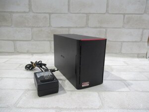 Ω 新LB 0128k 保証有 BUFFALO【 LS520DN0402B 】Link Station LS520DNBシリーズ HDD(NAS) 2TB×2 AC付 動作確認/初期化済