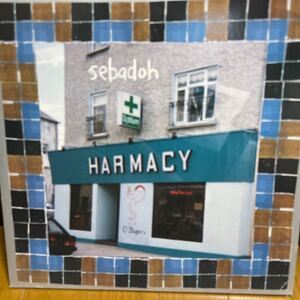 SEBADOH harmacy vinyl LP US original SUBPOP セバドー　サブポップ　