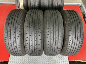 北海道発 手渡し可能 BRIDGESTONE　ネクストリー　205/65R15　8分山　4本