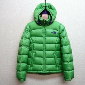 THE NORTH FACE ノースフェイス ダウンジャケット 700FP レディース Sサイズ 正規品 グリーン D8149