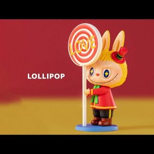 フィギュア　LOLLIPOP　POPMART LABUBU ザ・モンスターズ キャンディ シリーズ　ポップマート　マスコット　人形　キャンディー　飴