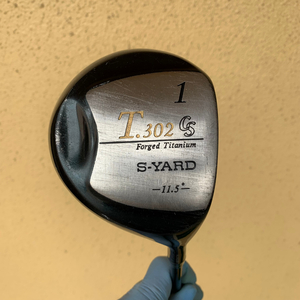 セイコー エスヤード S-YARD T302 CS SEIKO 1W ドライバー 11.5°1番 純正シャフト FLEX R Golf Club Driver【353