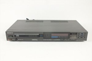 ★ SONY ソニー CDP-70 CDプレーヤー 中古 現状品 241201Y8206