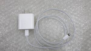 *Apple 純正品 USB-C 電源アダプタ A1720 MU7T2LL/A PD 急速充電 iPhone iPod iPad AirPods 充電器 タイプC コード付き 中古動作品