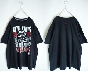 DO YOU KNOW NIKE マーズ・ブラックモン Tシャツ XL☆ジョーダン　スパイクリー