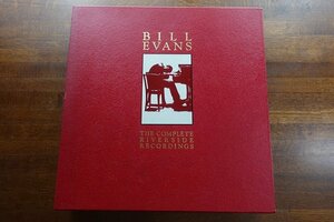 ○OL098/LP18枚組Box ビル・エヴァンス (Bill Evans) / The Complete Riverside Recordings (VIJ-5072~89) 1985 JPN EX～NM 帯付 /