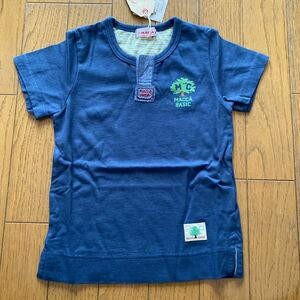 SALE 新品　マッカ　半袖Tシャツ　100 キッズ ミキハウス 