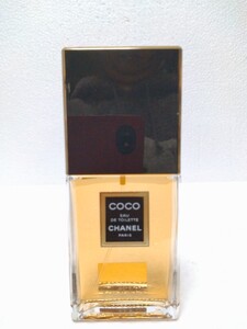 シャネル ココ オードゥトワレット EDT 50ml CHANEL COCO EAU DE TOILETTE 未使用に近い　送料無料