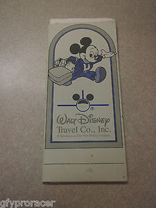 1987 Walt Disney’s Magic Kingdom Club Travel Center Folder INSERTS 海外 即決