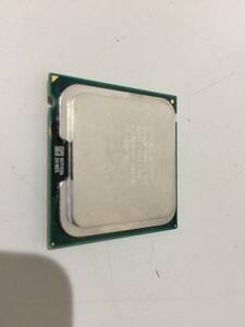 中古品 intel Core 2 Duo E7400 2.8GHz L2:3MB FSB:1066MHz 現状品