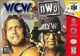 ★送料無料★北米版★ Nintendo 64 バーチャル・プロレスリング Wcw Vs. Nwo World Tour N64