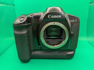 伊A104 Canon EOS-1 175145 BATTERY PACK BP-E1 キャノン 一眼レフカメラ フィルムカメラ ボディ 中古品