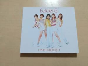 フォルダー5 CD「HYPER GROOVE 1」Folder5満島ひかりAKINAトレカ●
