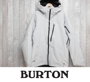 【新品】25 BURTON [ak] CYCLIC GORE-TEX 2Layer JACKET - Mサイズ - Gray Cloud 正規品 スノーボード ウェア ジャケット ゴアテックス