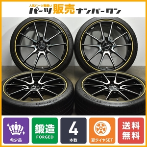 【鍛造 ベンツ専用設計】TWS EXspur EX-fM II Monoblock 19in 8J +36 PCD112 235/35R19 メルセデスAMG W177 A35 Aクラス C117 CLAクラス