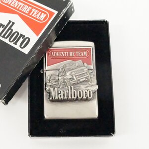 未使用 ジッポ ZIPPO マルボロ アドベンチャー チーム Marlboro ADVENTURE TEAM 箱付き 長期保管品