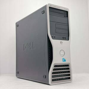 希少!! vista搭載 DELL precision T3400 Core 2 duo E7400 2.8GHz 4GB 500GB Quadro NVS290 DVD デスクトップpc ジャンク扱い H12771