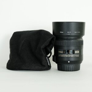 [良品] Nikon AF-S DX Micro NIKKOR 40mm f/2.8G / ニコンFマウント