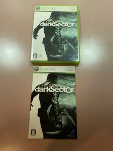 送料無料　Xbox360★ダークセクター★used☆dark sector☆import Japan