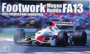 Footwork Mugen Honda FA13 1992