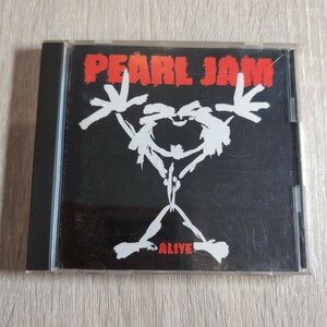 Pearl Jam 「alive」邦CD 1992年 ★★パール・ジャム グランジ grunge