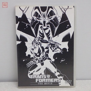 DVD トランスフォーマー ザ・ムービー TRANS FORMERS THE MOVIE【PP