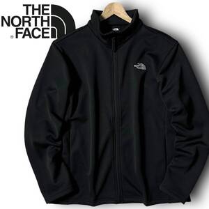 新品 THE NORTH FACE ノースフェイス 2024トレンド フルジップジャケット 撥水 防風 防寒 保温 裏起毛 ハイネック ブルゾン L 秋冬 ◆B4471