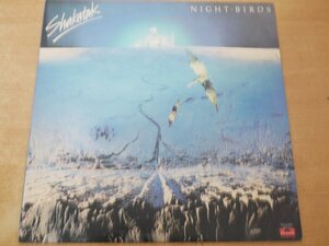 R5-036＜LP/US盤/美盤＞シャカタク Shakatak / Night Birds