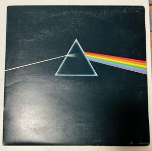 ★【ほぼSOLID BLUE TRIANGLE】Pink Floyd！Dark Side Of The Moon！UKオリジナルLP！