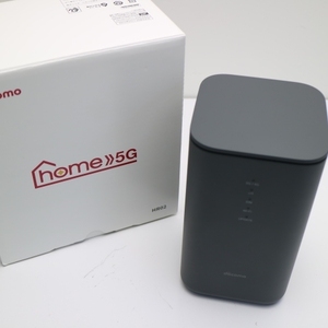 新品未使用 HR02 home 5G ダークグレー DoCoMo ルーター SHARP 即日発送 あすつく 土日祝発送OK