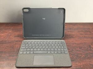 ◆10411) Logicool iPad Proケース YU0043 Logitech Folio Touch YU0043