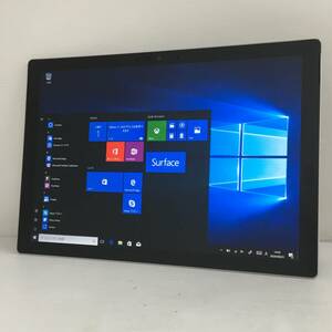 ☆【SIMフリー】Microsoft Surface Pro 5 model:1807『Core i5(7300U) 2.6Ghz/RAM:8GB/SSD:256GB』12.3インチ LTE対応 Windows10Pro 動作品