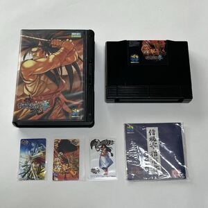 コレクター引退 大量出品中 ネオジオ neogeo サムライスピリッツ零　正規品　動作品