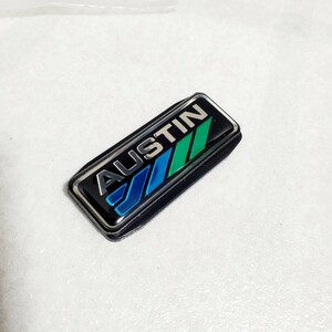 ローバーミニ クラシックミニ　AUSTIN　オースティン　ステアリング / ハンドル パッド バッジ 当時物