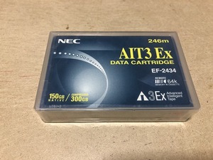 未開封 NEC AIT3 Ex データ カートリッジ EF-2434(XM230602)