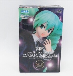 未使用 初音ミク Project DIVA DARK ANGEL スーパープレミアムフィギュア 堕悪天使　定形外660円